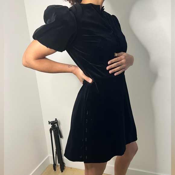 The vampires wife velvet minidress - Picture 6 of 11